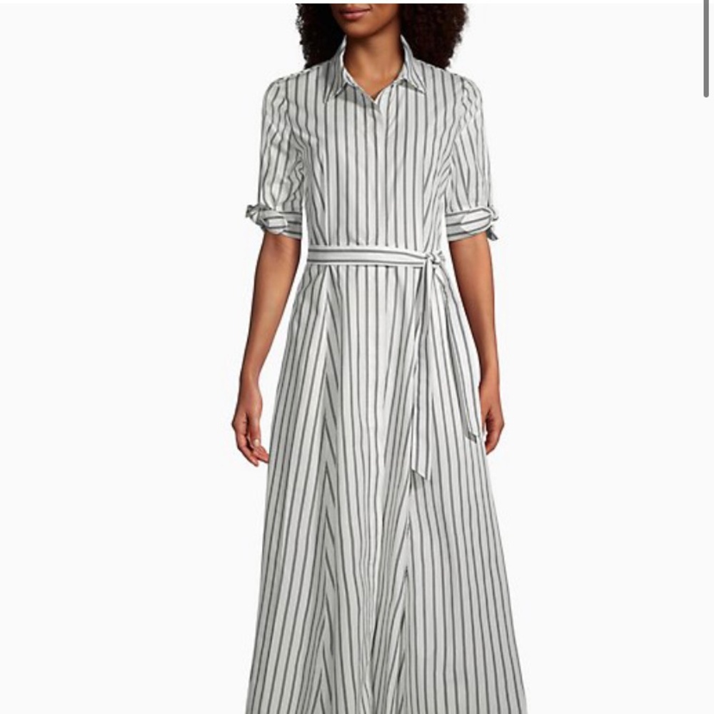 Calvin Klein MIDI Dress with Pockets!